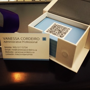 My New Business Cards